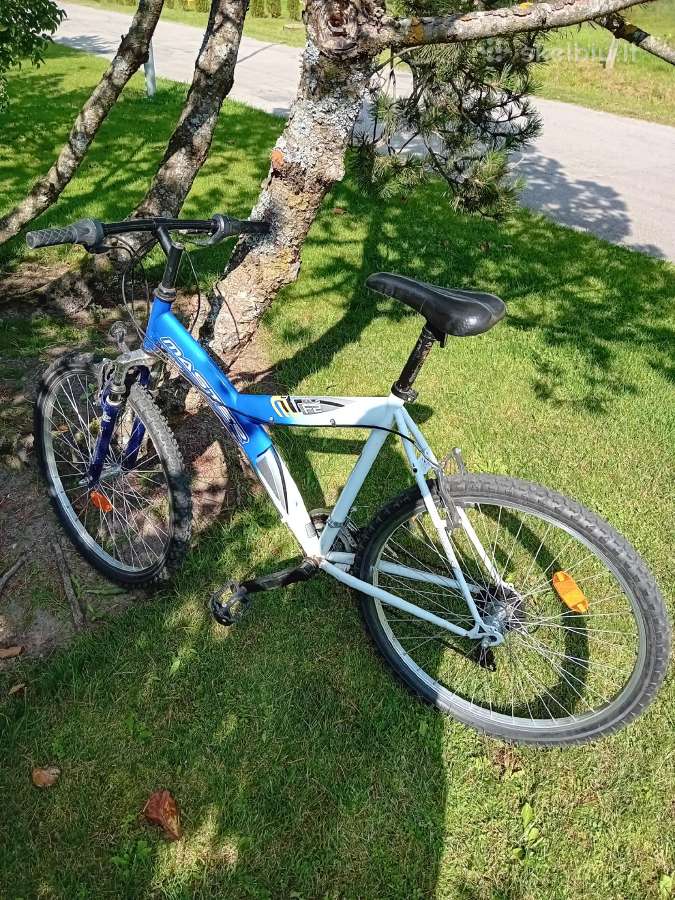 Kalnu dviratis praktiskai naujas 26 ratai, remas m
