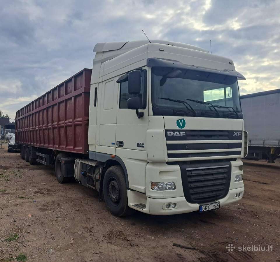 Krovininio automobilio vairuotojas CE
