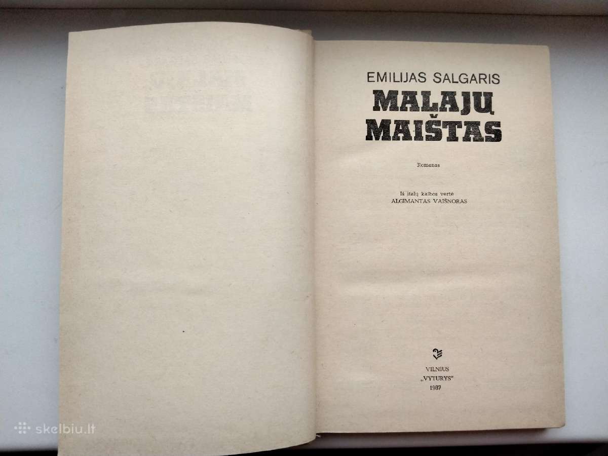 E. Salgaris. Malajų maištas. - nuotraukos Nr. 2