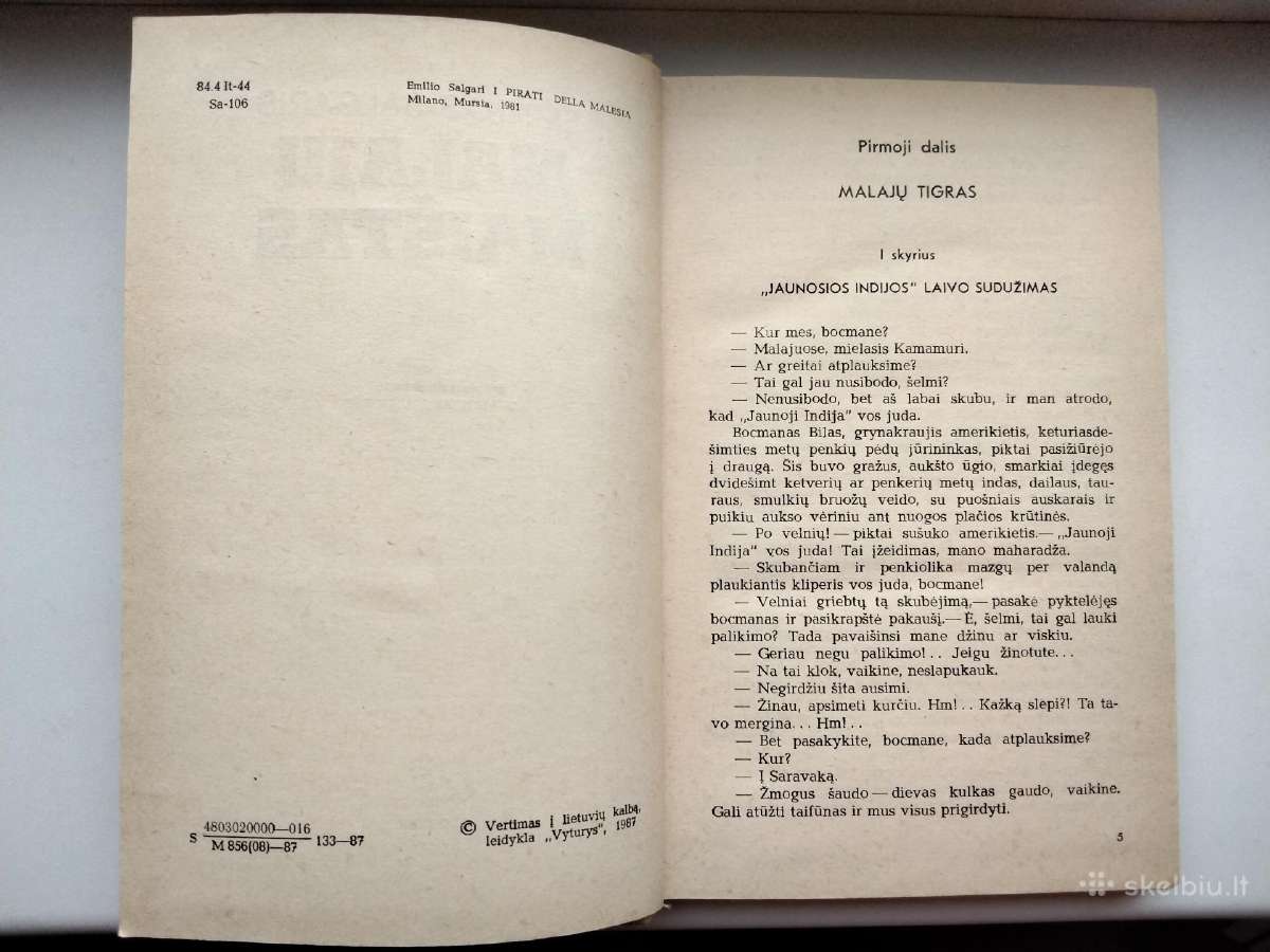 E. Salgaris. Malajų maištas. - nuotraukos Nr. 3