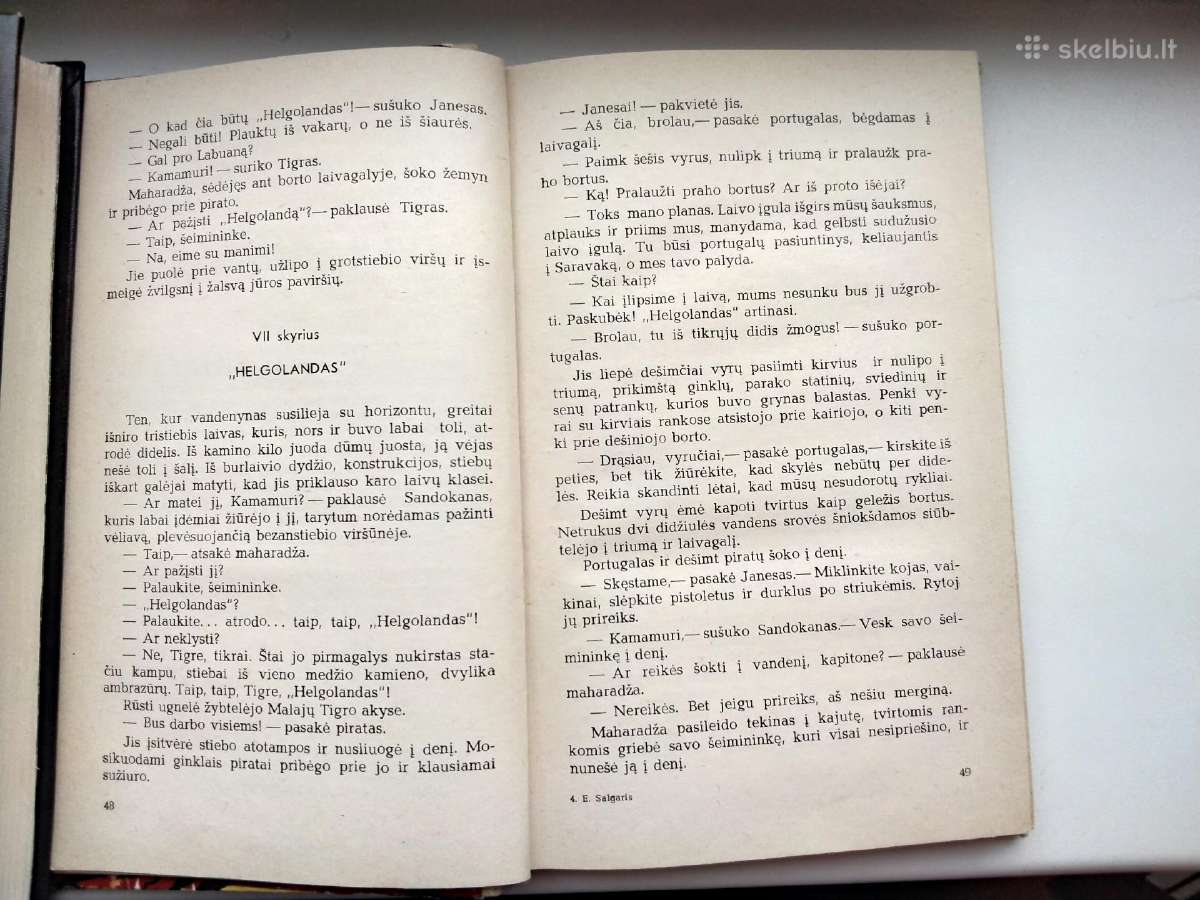 E. Salgaris. Malajų maištas. - nuotraukos Nr. 5