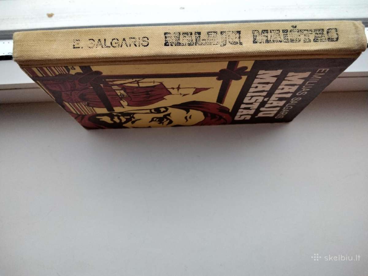 E. Salgaris. Malajų maištas. - nuotraukos Nr. 8