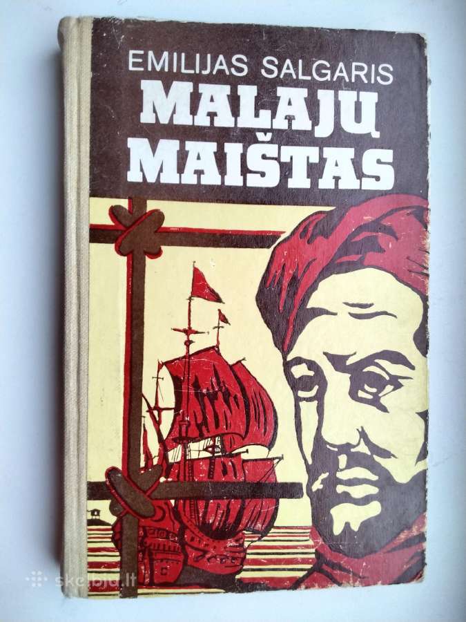 E. Salgaris. Malajų maištas.
