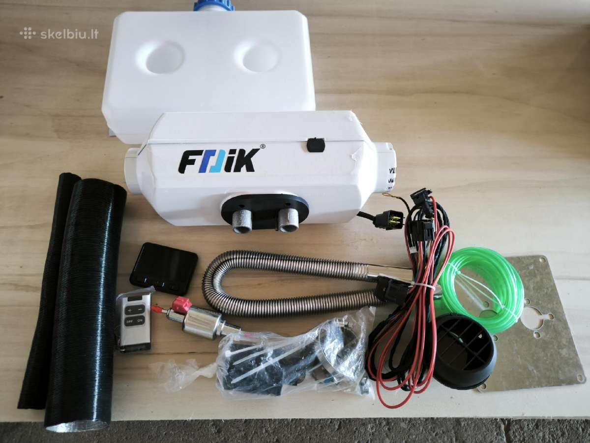Dyzelinis šildytuvas 2kw 12v 24v vebasta