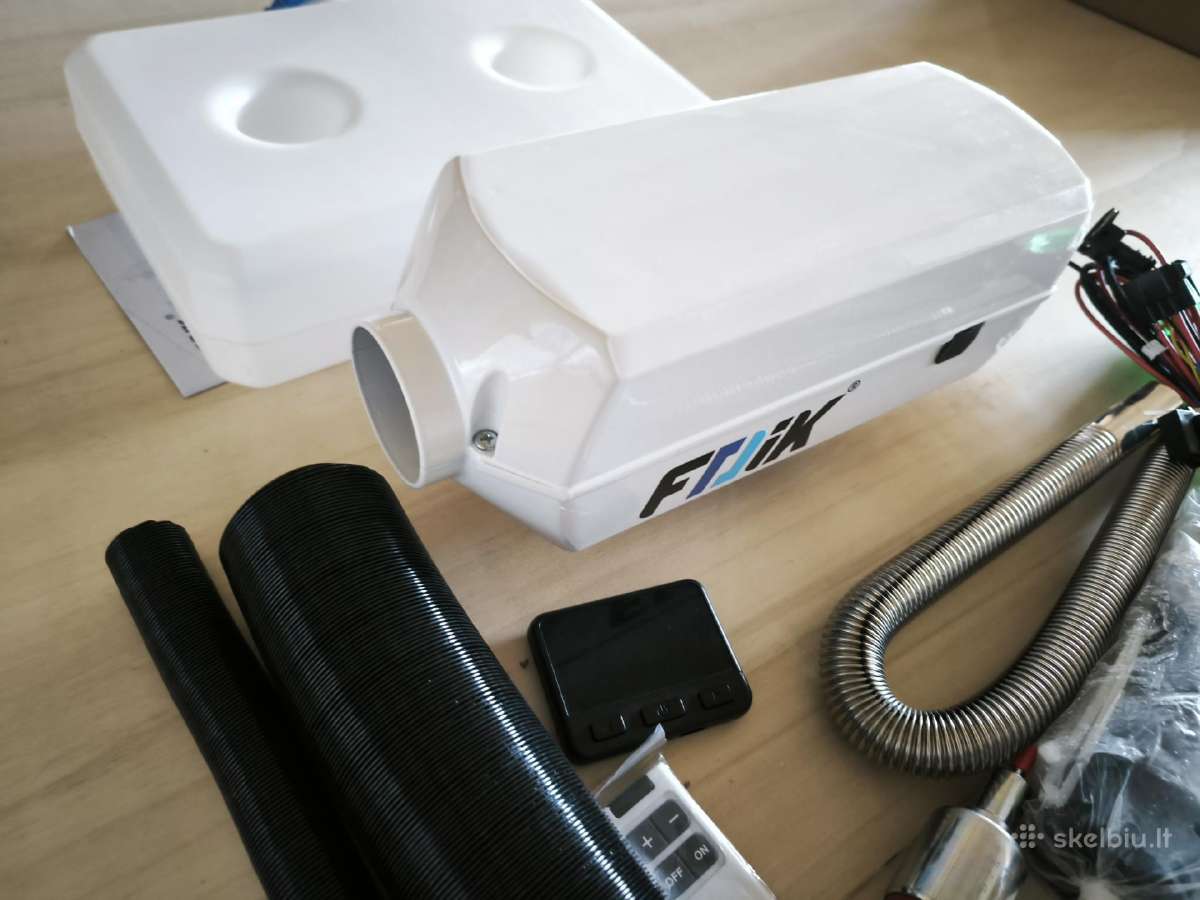 Dyzelinis šildytuvas 2kw 12v 24v vebasta - nuotraukos Nr. 3