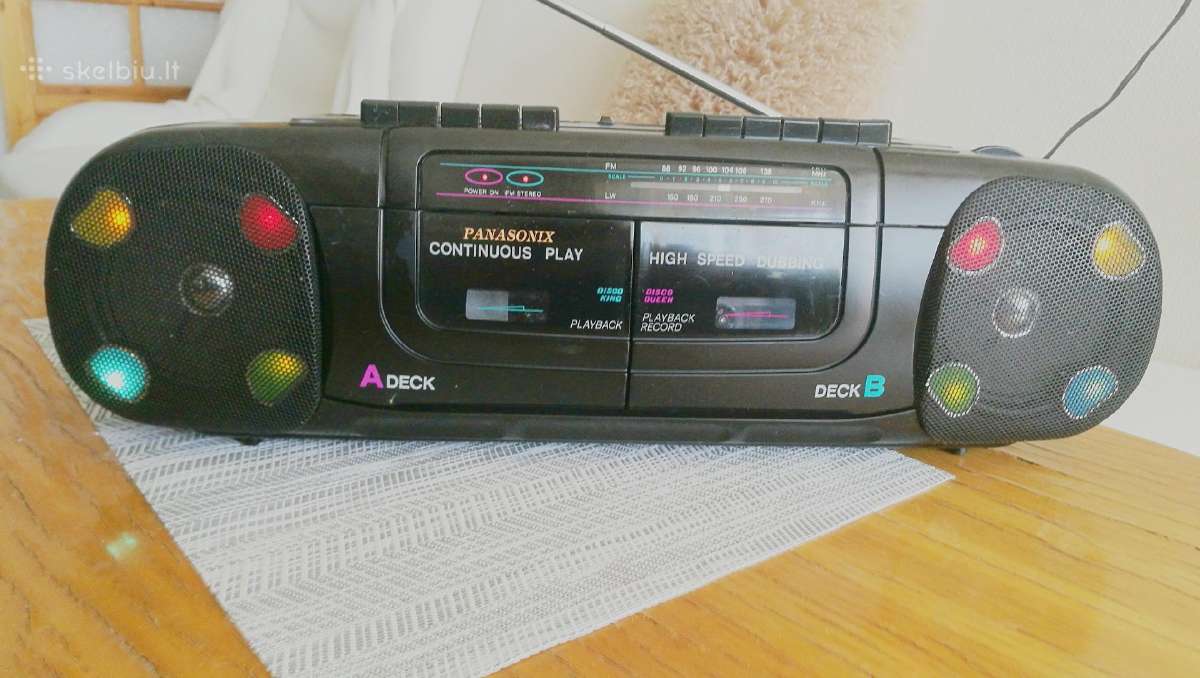 Panasonix Nl-21c