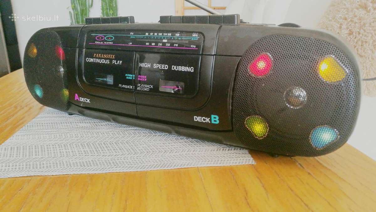 Panasonix Nl-21c - nuotraukos Nr. 2