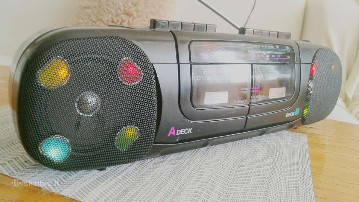 Panasonix Nl-21c - nuotraukos Nr. 3
