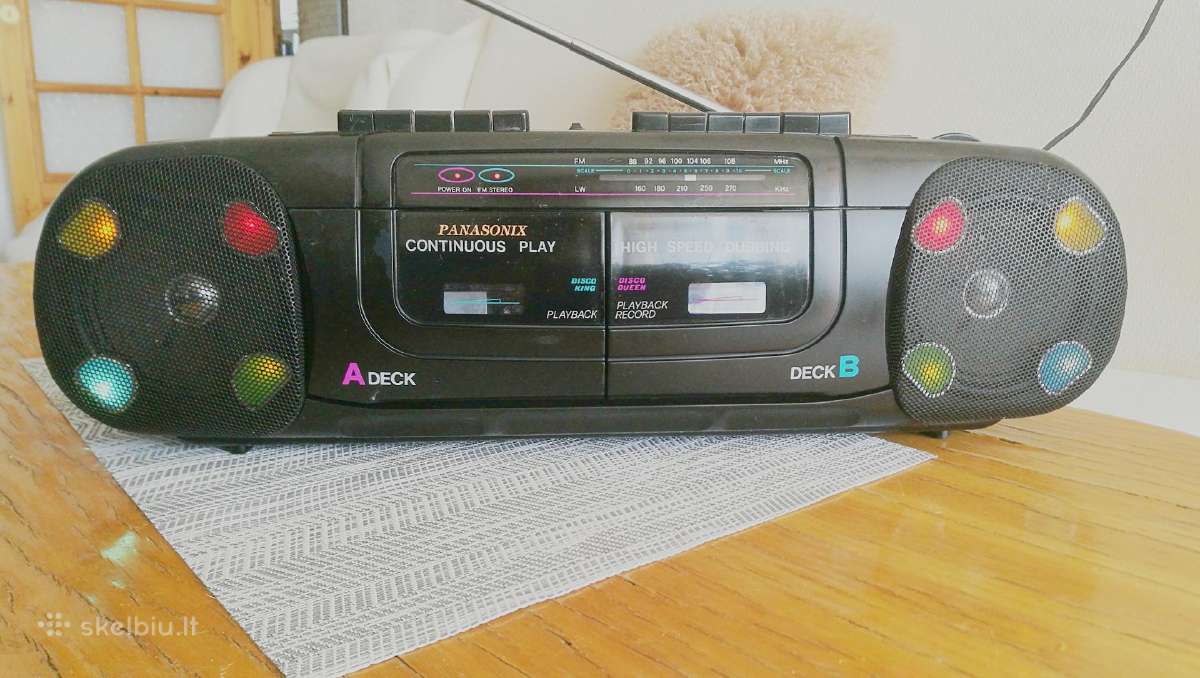 Panasonix Nl-21c - nuotraukos Nr. 4