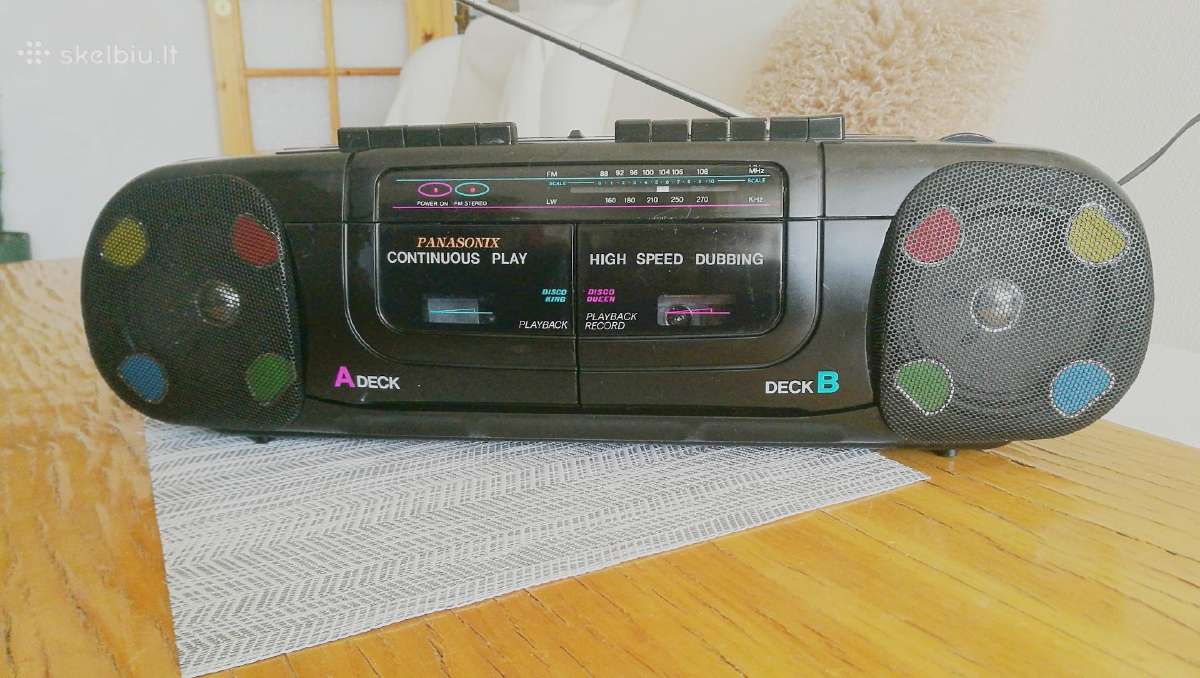 Panasonix Nl-21c - nuotraukos Nr. 5