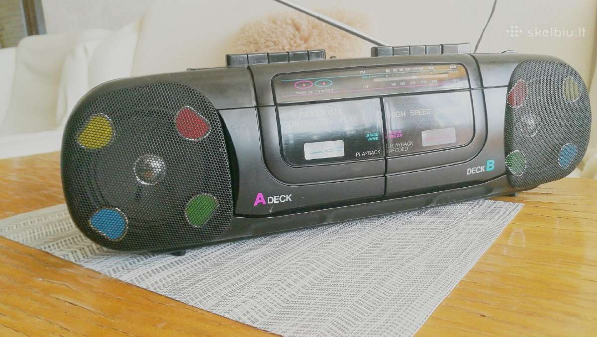 Panasonix Nl-21c - nuotraukos Nr. 6