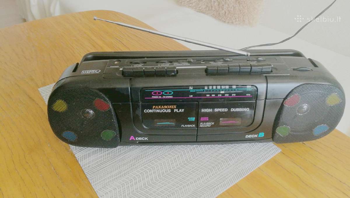 Panasonix Nl-21c - nuotraukos Nr. 7