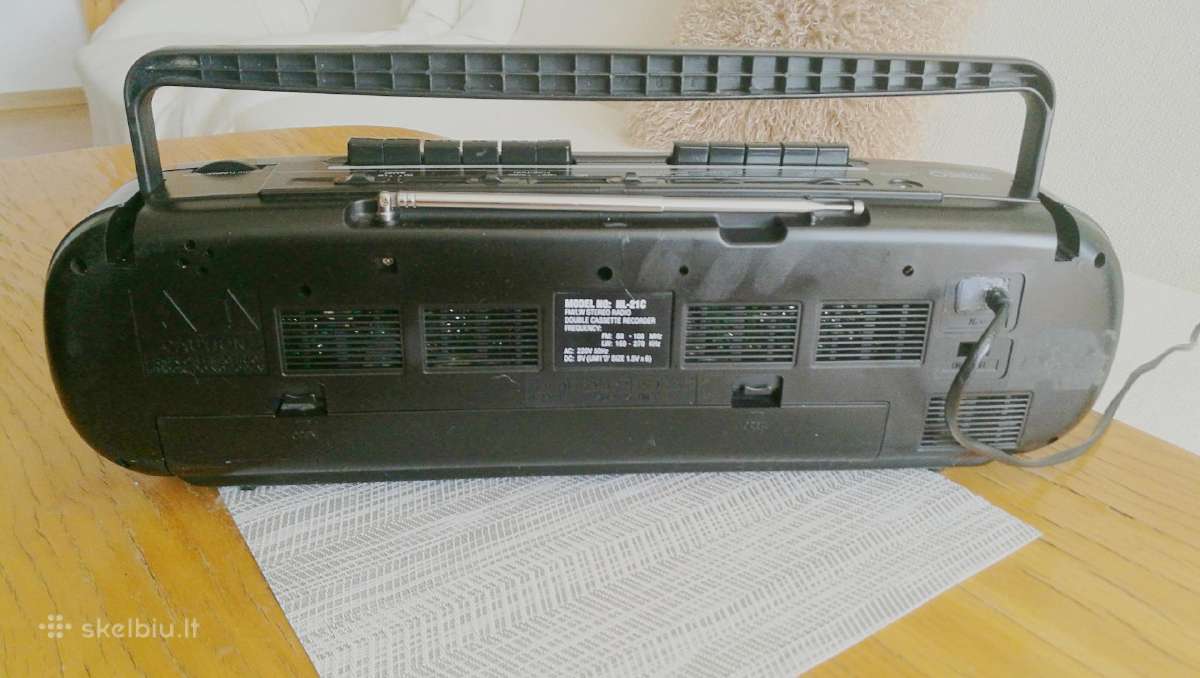 Panasonix Nl-21c - nuotraukos Nr. 8