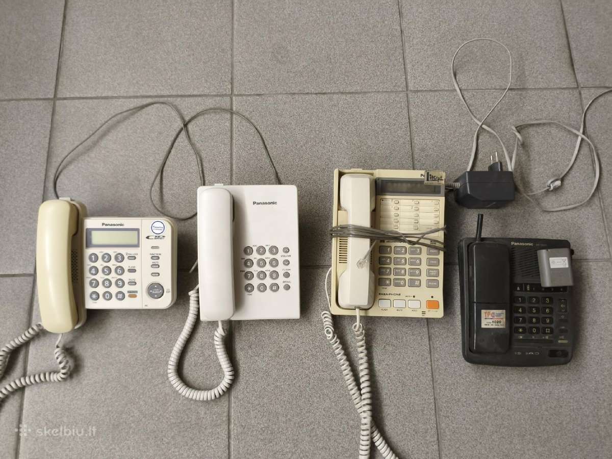 Telefono aparatai