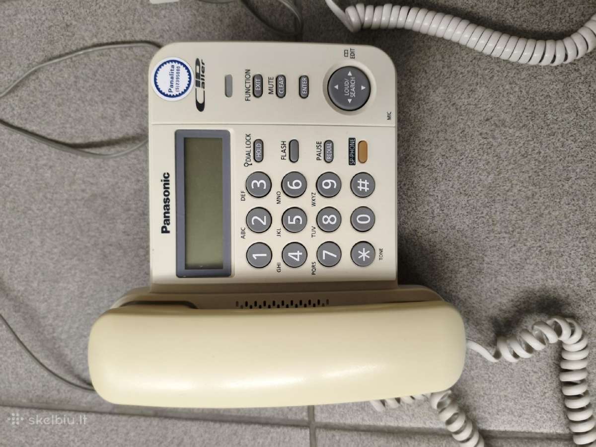 Telefono aparatai - nuotraukos Nr. 2