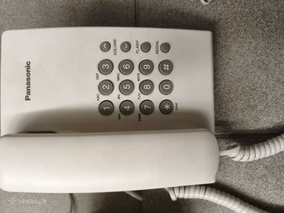 Telefono aparatai - nuotraukos Nr. 3