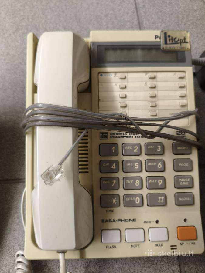 Telefono aparatai - nuotraukos Nr. 4