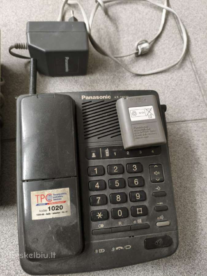 Telefono aparatai - nuotraukos Nr. 5