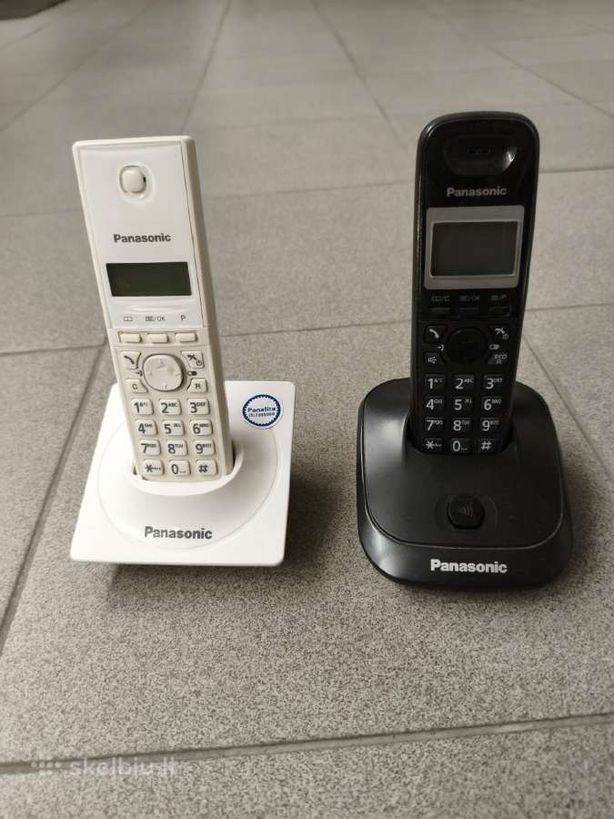 Telefono aparatai - nuotraukos Nr. 6