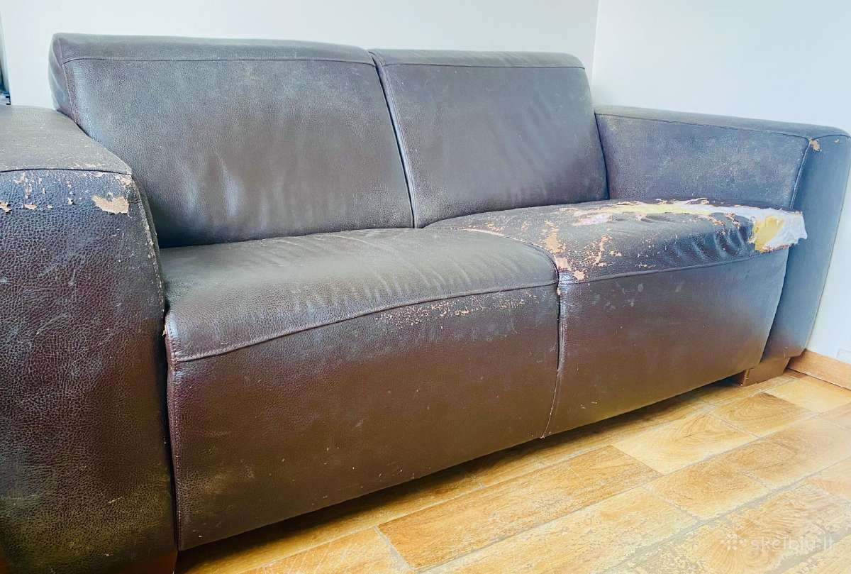 Dovanojama sofa