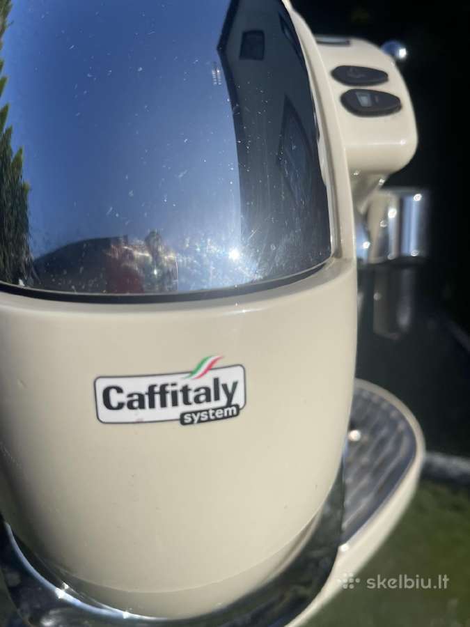 Kapsulinis kavos aparatas Caffitaly - nuotraukos Nr. 4
