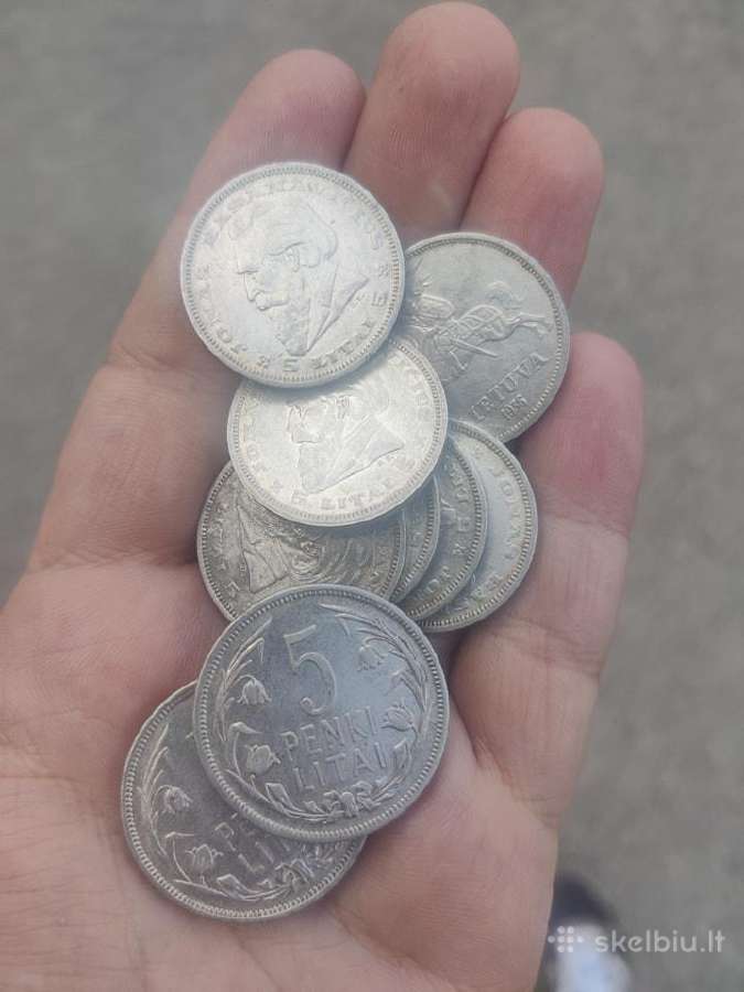 Perku senas monetas ir bankontus