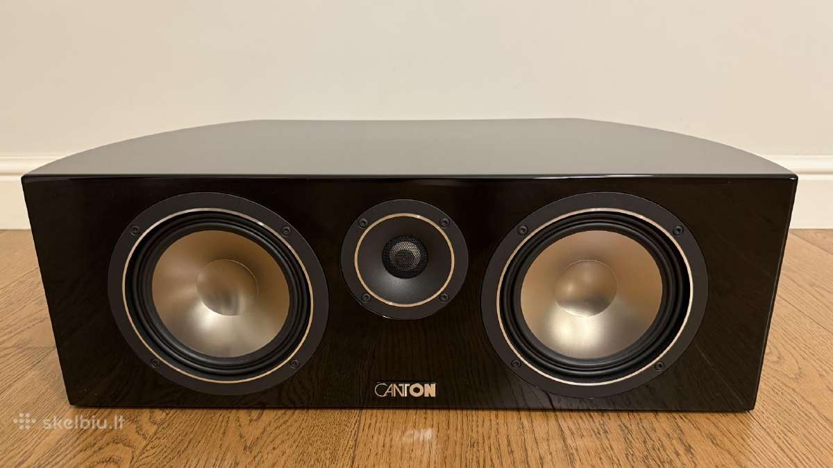 Parduodama garso technika Canton ir Onkyo - nuotraukos Nr. 8