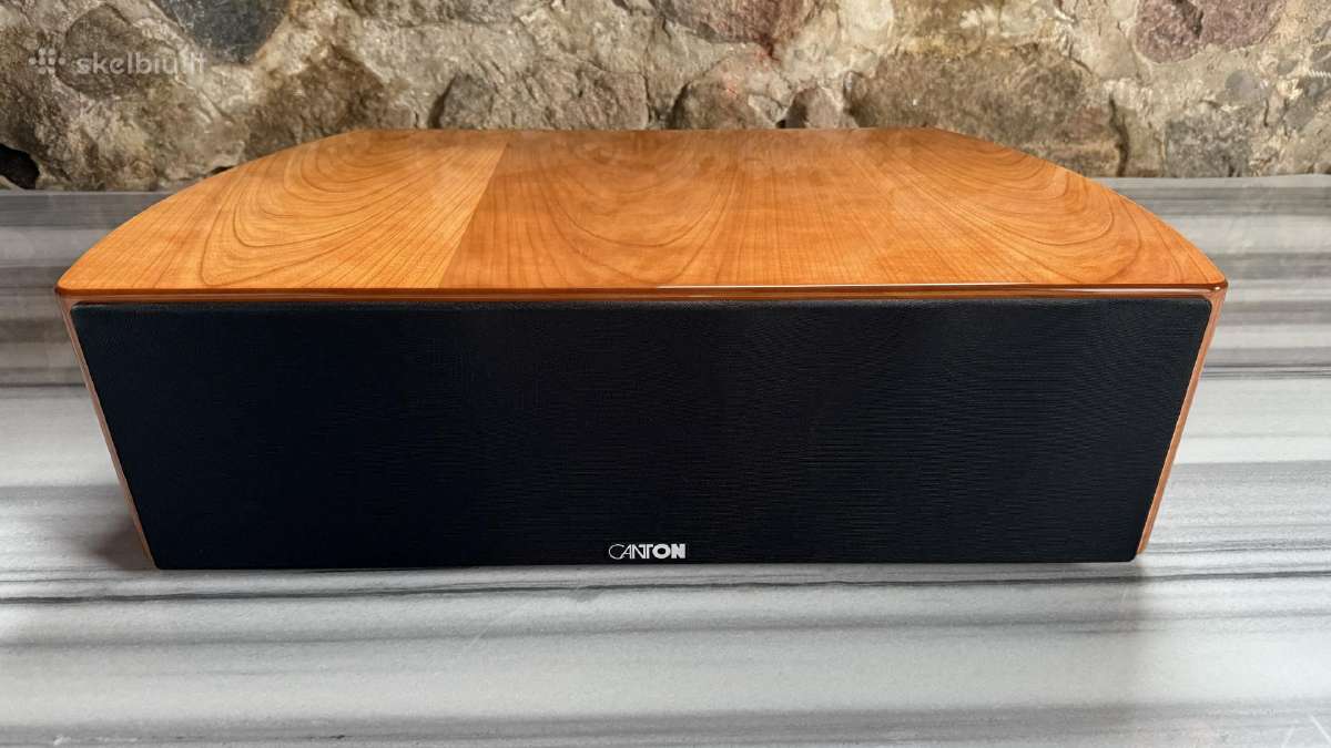 Parduodama garso technika Canton ir Onkyo