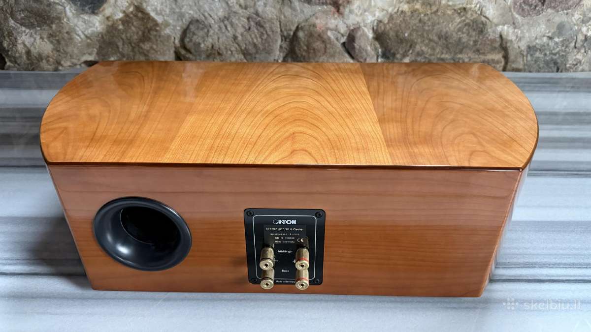 Parduodama garso technika Canton ir Onkyo - nuotraukos Nr. 3