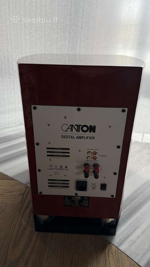 Parduodama garso technika Canton ir Onkyo - nuotraukos Nr. 4