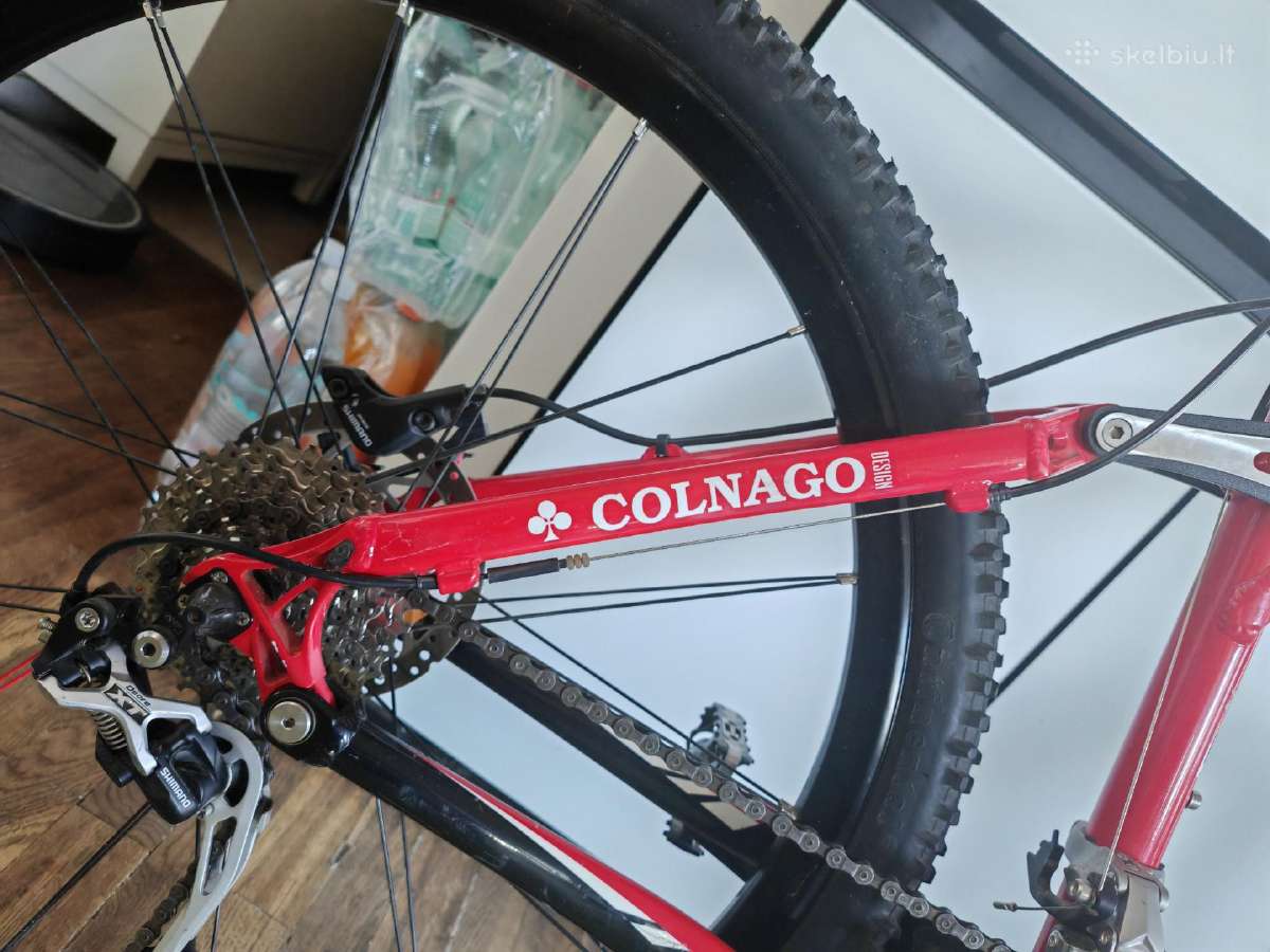 Ferrari Cx60 by Colnago kalnu dviratis - nuotraukos Nr. 2