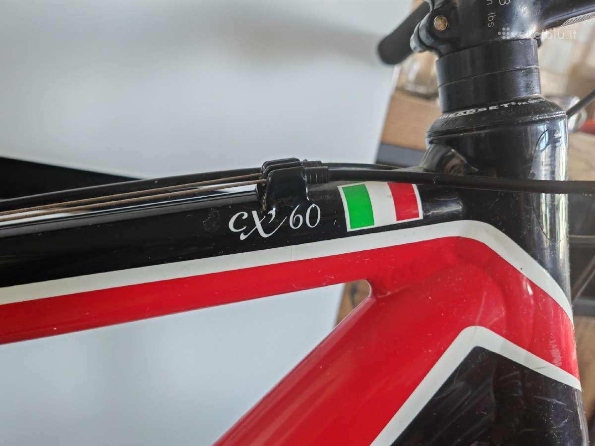 Ferrari Cx60 by Colnago kalnu dviratis - nuotraukos Nr. 9