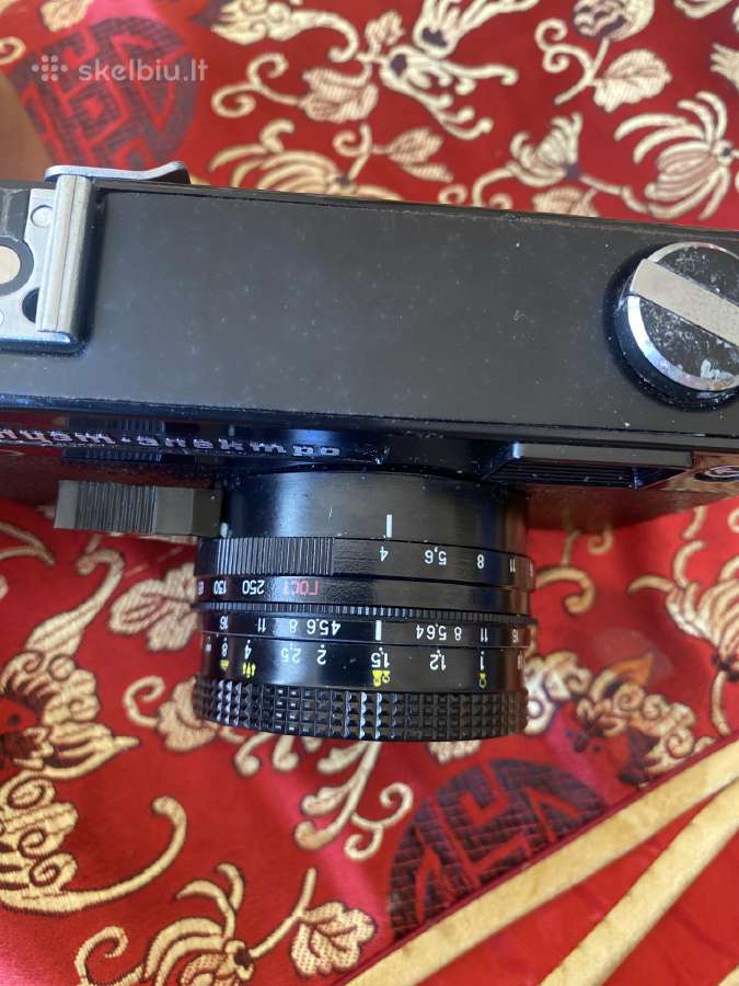 Juostinis fotoparatas siluet elektro - nuotraukos Nr. 2