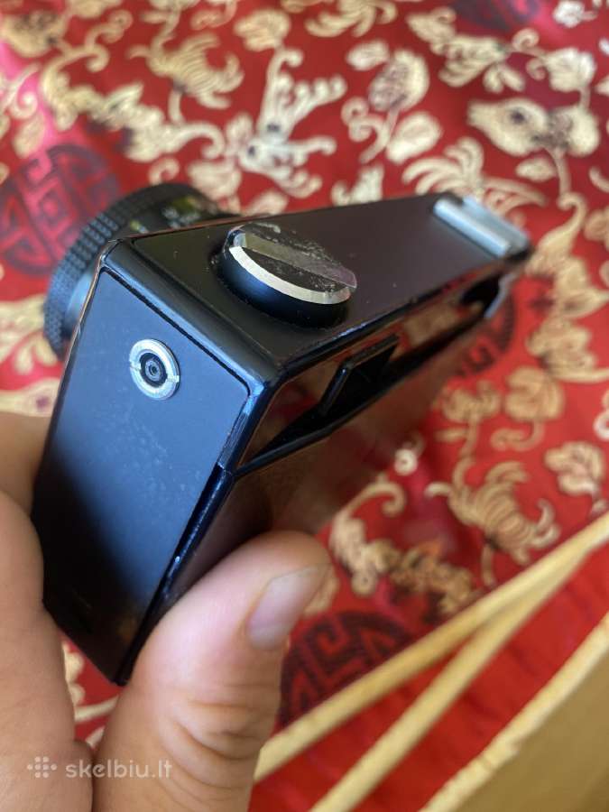 Juostinis fotoparatas siluet elektro - nuotraukos Nr. 3