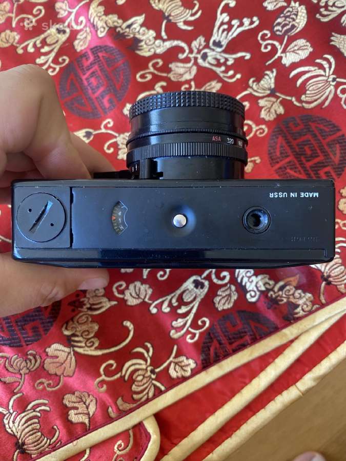 Juostinis fotoparatas siluet elektro - nuotraukos Nr. 4