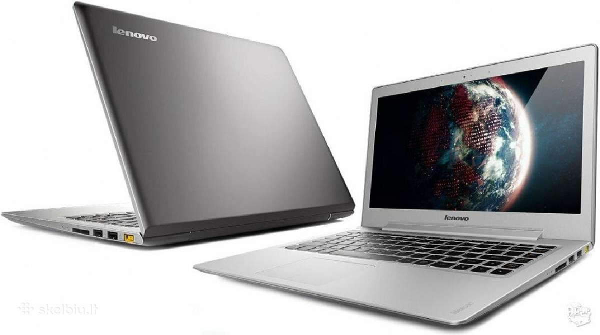 Lenovo Ideapad tvarkingas nešiojamas kompiuteris.