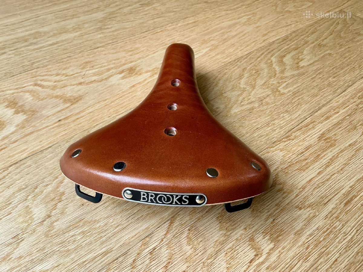Naujas dviračio balnelis/sėdynė Brooks - nuotraukos Nr. 2