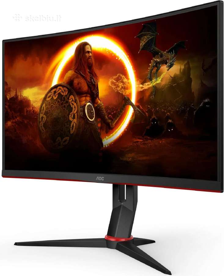 Dell monitorius tvarkingas 23" ~60cm galiu atvezti - nuotraukos Nr. 2