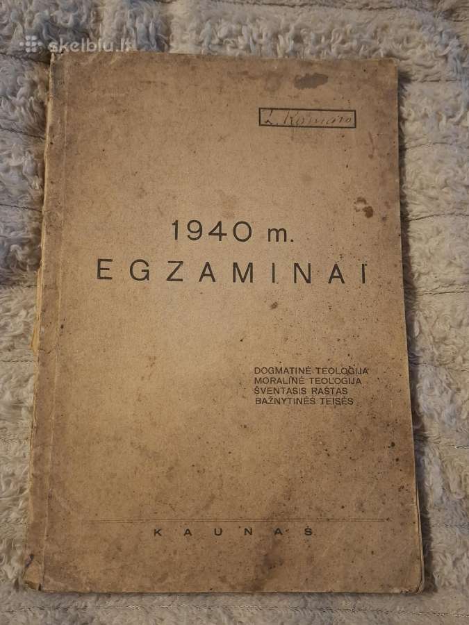 Egzaminai