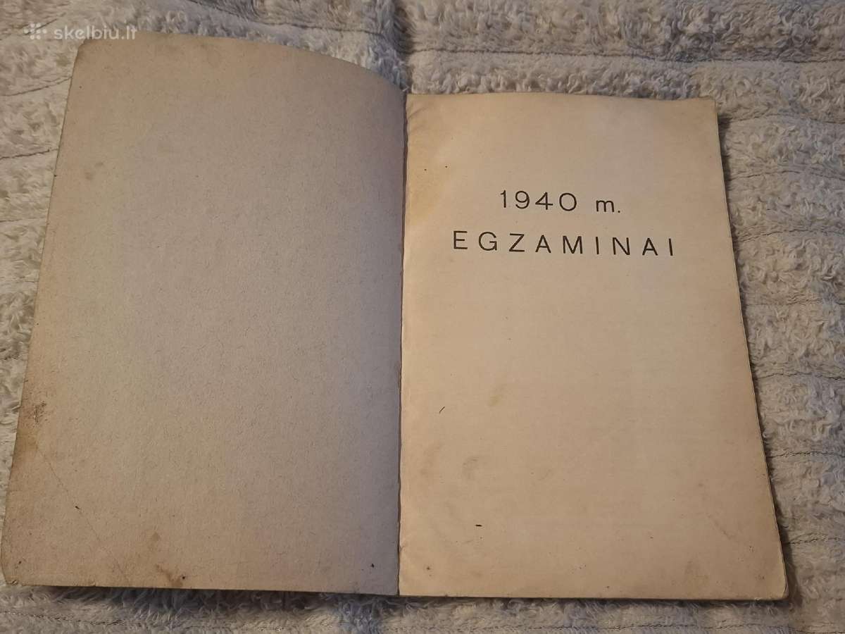 Egzaminai - nuotraukos Nr. 4