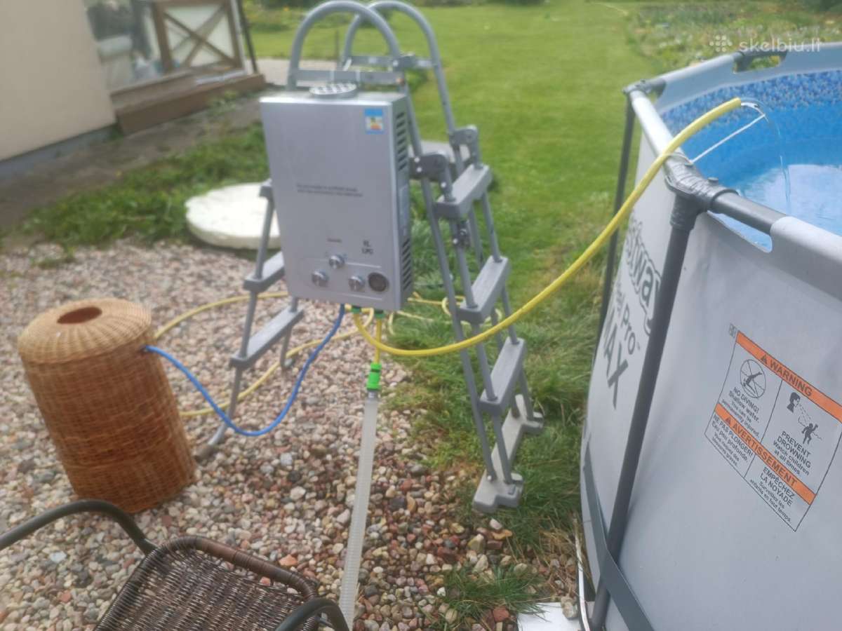 Momentinis dujinis vandens šildytuvas 12-36kw. - nuotraukos Nr. 2