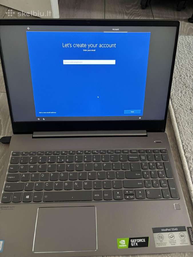 Lenovo Ideapad S540 Geforce Rtx 1650