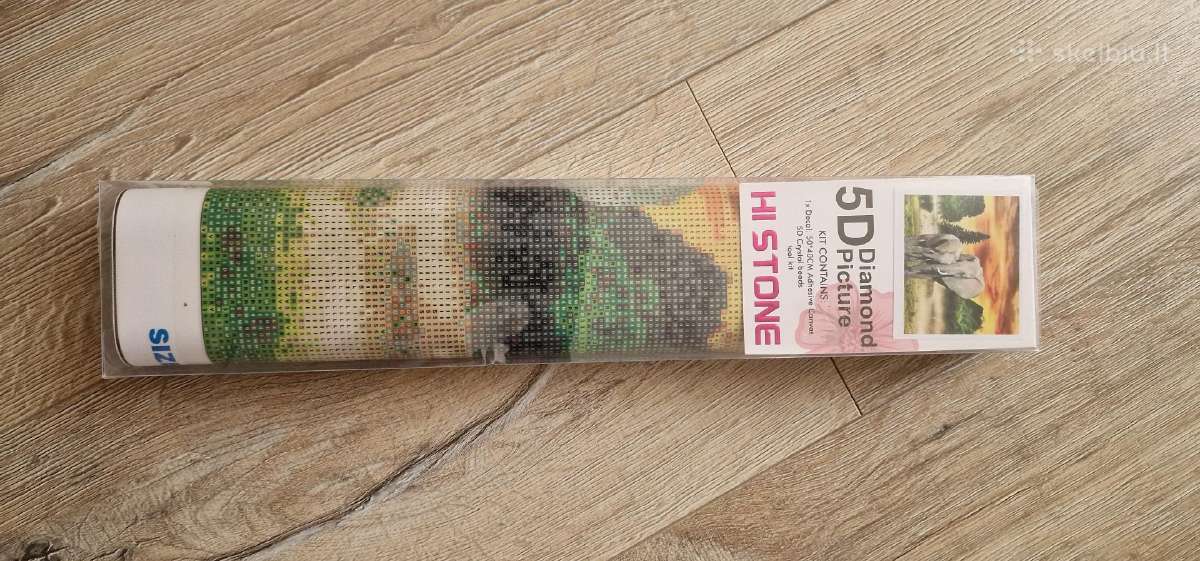 Deimantinė 5D dėlionė 5040cm