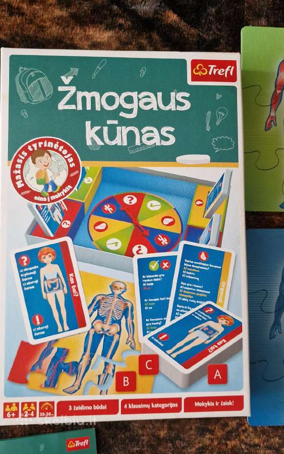 Lavinamasis žaidimas Žmogaus kūnas