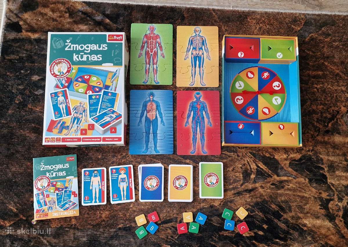 Lavinamasis žaidimas Žmogaus kūnas - nuotraukos Nr. 2