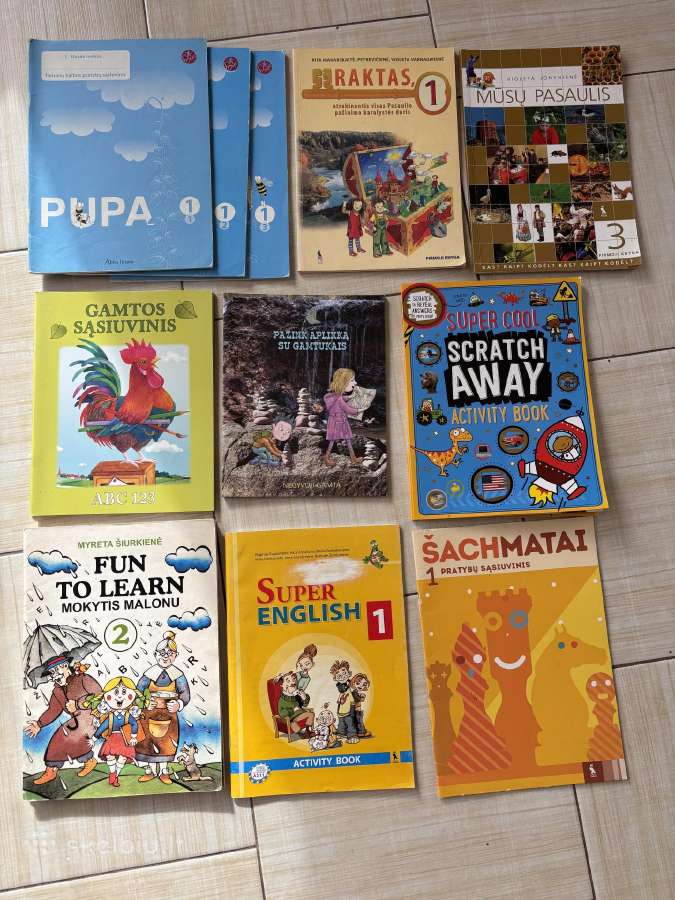 Knygos vaikams ir paaugliams - nuotraukos Nr. 3