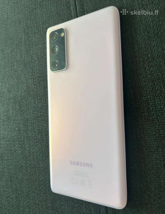 Samsung S20 Fe 128gb - nuotraukos Nr. 3