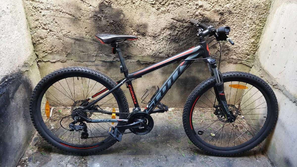 Dviračiai Scott vaikui vaikams šeimai Cube Trek - nuotraukos Nr. 14