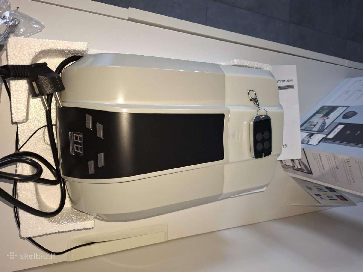 Segmentiniu vartu automatika iki 12m2, 1000 Nm