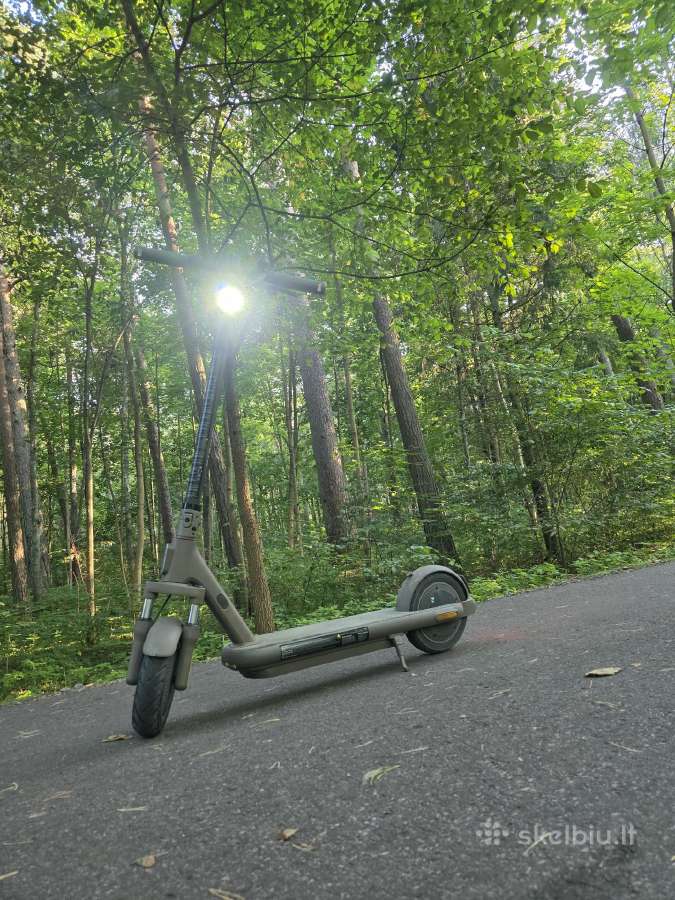 Продам Xiaomi Electric Scooter 4 Pro Max - nuotraukos Nr. 9